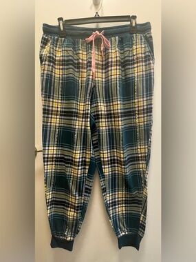 Secret Treasures Soft Plaid Pajama Pants – Size L (12-14)